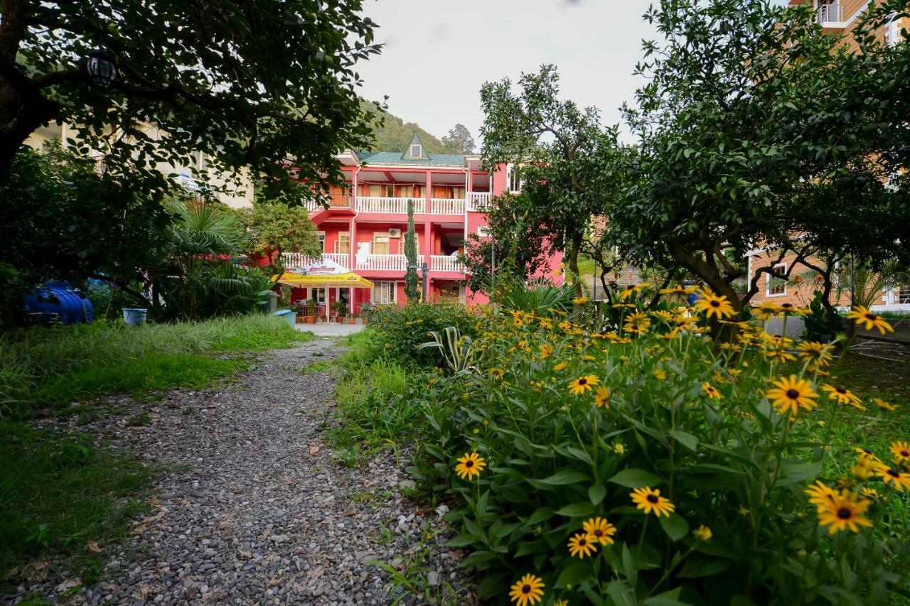 Guest House Imeda Kvariati Eksteriør billede